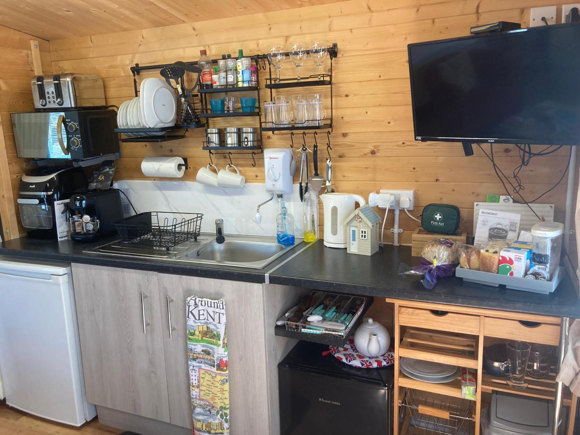 Sherpai Lodge Herne Bay Buitenkant foto